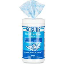 SCRUBS ITW90985CT Sanitizing Wipe