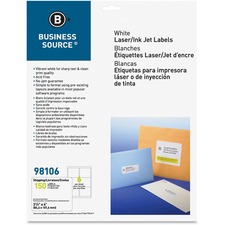 Business Source BSN98106 Multipurpose Label