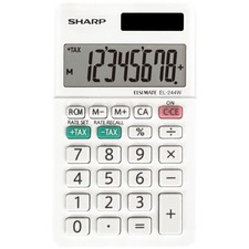 Sharp Calculators EL244WB Simple Calculator