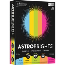Astrobrights NEE99904 Printable Multipurpose Card Stock