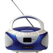 AmpliVox APLSL1015 Radio/CD Player BoomBox