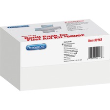 First Aid Only FAO90163 First Aid Kit Refill