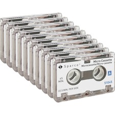 Sparco SPR51045BX Microcassette