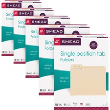 Smead SMD10331CT Top Tab File Folder