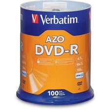 Verbatim VER95102 DVD Recordable Media