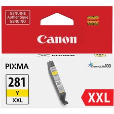 Canon CLI281XXLYW Ink Cartridge
