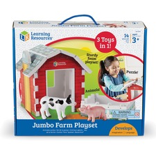 Learning Resources LRNLER0831 Skill Developmental Toy
