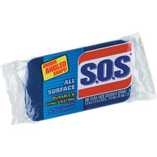 S.O.S CLO91017PL Scrub Sponge
