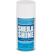 Sheila Shine SSISSCA10 Metal Cleaner & Polish
