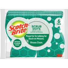 Scotch-Brite MMM303064CT Scrub Sponge