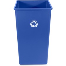 Rubbermaid Commercial RCP395973BE Recycling Container