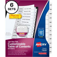 Avery AVE11826 Index Divider