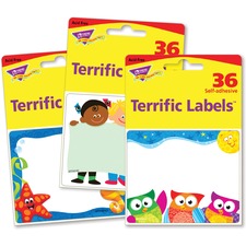 Trend TEP68906 Name Badge Label