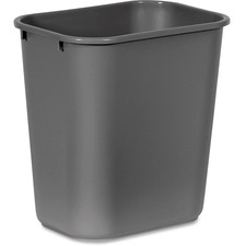 Rubbermaid Commercial RCP295600GYCT Wastebasket