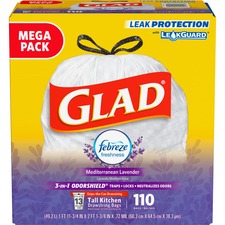 Glad CLO79157 Trash Bag
