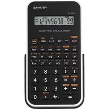 Sharp EL501X2BWH Scientific Calculator