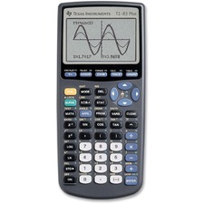 Texas Instruments TEXTI83PLUS Graphing Calculator
