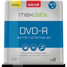 Maxell MAX638014 DVD Recordable Media