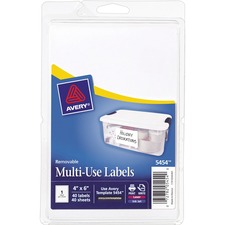 Avery AVE05454 Multipurpose Label