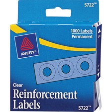 Avery AVE05722 Hole Reinforcement Label