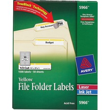 Avery AVE5966 File Folder Label