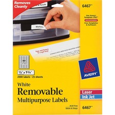 Avery AVE6467 Multipurpose Label