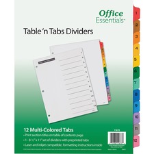 Avery AVE11673 Index Divider