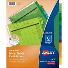 Avery AVE11901 Tab Divider
