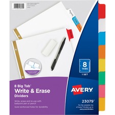 Avery AVE23079 Tab Divider