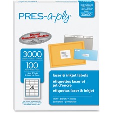 PRES-a-ply AVE30600 Address Label