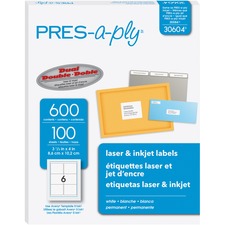 PRES-a-ply AVE30604 Shipping Label