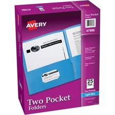Avery AVE47986 Pocket Folder