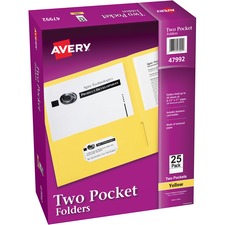 Avery AVE47992 Pocket Folder