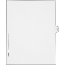 Avery AVE82122 Index Divider