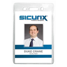 SICURIX BAU67820 Badge Holder