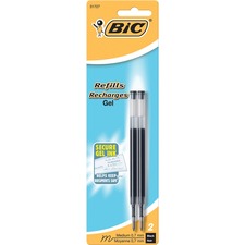 BIC BICRRLCP21BK Gel Pen Refill