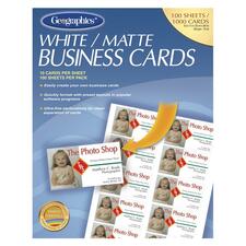 Geographics GEO46102 Business Card