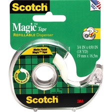 Scotch MMM122 Invisible Tape