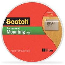 Scotch MMM401612 Mounting Tape