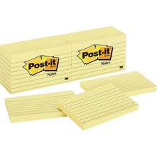 Post-it MMM635YW Adhesive Note