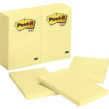 Post-it MMM660YW Adhesive Note
