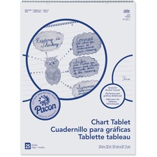 Pacon PAC74610 Chart Tablet