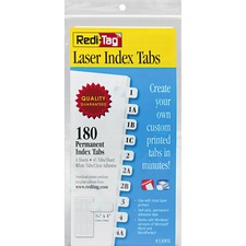 Redi-Tag RTG33001 Index Tab